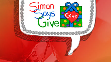 Simon Says Give