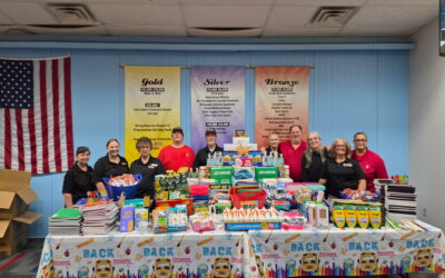 School Supply Drive: Thank You, Giving Hope Family